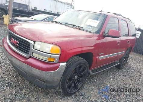 2005 GMC Yukon Slt из США, поврежденный, VIN 1GKEC13T65R226141
